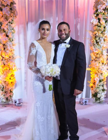 David Grutman and his wife Isabela Rangel married in 2016